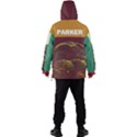 Custom Mix Color Any Text Name Men s Ski and Snowboard Waterproof Breathable Jacket View4