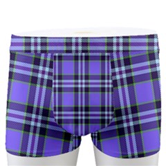 Blue Tartan Plaid 1 Men s Boxer Briefs