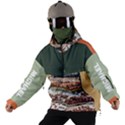 Custom Mix Color Any Text Name Men s Ski and Snowboard Waterproof Breathable Jacket View2