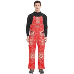Crimson Current Men s Side Zip Front Pouch Ski And Snowboard Bib Pants	