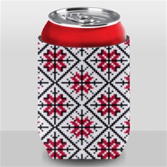 Ukrainian Folk Seamless Pattern Ornament Ethnic Ornament Border Element Traditional Art Can Holder