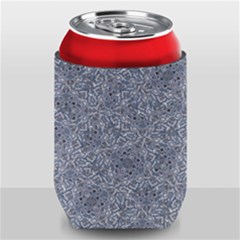Blue Ornament Complex Mosaic Print Pattern Can Holder