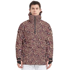 Human Spider Mutant Creatures Motif Random Pattern Men s Pullover Zip Ski And Snowboard Waterproof Breathable Jacket