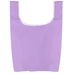 Luscious Lavender Hex #cca3e7 Foldable Shopping Bag