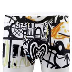 Doodle New York City Nyc Men s Boxer Briefs