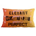 Custom Couple Any Text Words 16 x24  Lumbar Throw Cushion Case (Two Sides) View2