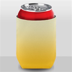 Cream Yellow To Amber Orange Linear Gradient Can Holder