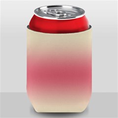 Cream Yellow To Crimson Red Bilinear Gradient Can Holder