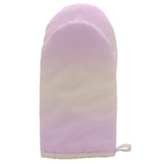 Pink Lace To Cream Yellow Bilinear Gradient Microwave Oven Glove