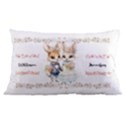 Custom Animal Illustration Couple Name 16 x24  Lumbar Throw Cushion Case (Two Sides) View1