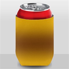 Amber Orange To Chocolate Brown Bilinear Gradient Can Holder