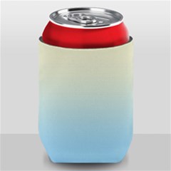 Cream Yellow To Baby Blue Linear Gradient Can Holder