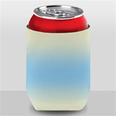 Cream Yellow To Baby Blue Bilinear Gradient Can Holder