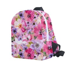 Pattern Seamless Texture Daisies Kids  Age 2-4 Lightweight Preschool Backpack
