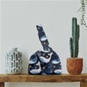 Personalized Any Text Ocean Whale Pattern Japanese Wrist Knot Bag View4