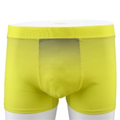Navy Blue To Electric Yellow Bilinear Gradient Men s Boxer Briefs