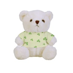 Green Leaves Pattern Full Print Cuddly Teddy Bear