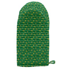 Golden Leaves Microwave Oven Glove