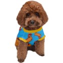Custom Hotdog Dog Illustratoin Name Any Text Dog T-Shirt View1