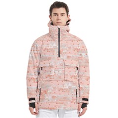 Boho Pattern Men s Pullover Zip Ski And Snowboard Waterproof Breathable Jacket
