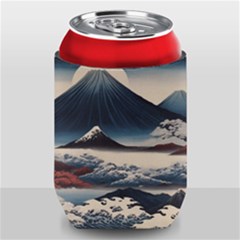 Hokusai Moutains Japan Can Holder