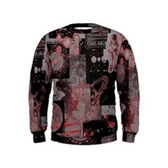 Aesthetic , Aesthetic, Dark Kids  Sweatshirt