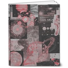 Aesthetic , Aesthetic, Dark 8  X 10  Hardcover Notebook