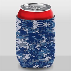 Blue, Camouflage, Cool, Navy, New, Pattern Can Holder