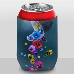 Falling Flowers, Art, Coffee Cup Can Holder