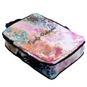 Custom Initial Marble Name Any Text Full Print Foldable Shoe Storage Bag View2