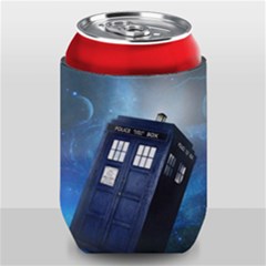 Tardis Doctor Who Space Blue Can Holder