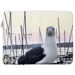 Fisherman?¯s Ward, San Francisco, Ca 17  Vertical Laptop Sleeve Case With Pocket