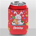 Personalized Easter Rabbit Name Can Cooler View1