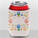 Personalized Easter Bunny Rabbit Name Can Cooler View1