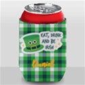 Personalized St Patricks Day character Name Can Cooler View2