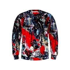 Multiple Desires-1-1 Kids  Sweatshirt