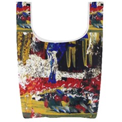 Abstract-1 Foldable Shopping Bag