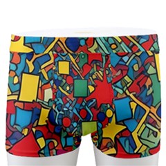 Shapes Pattern Men s Boxer Briefs