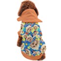 Custom Many Faces Hawaii Style Dog Coat View2