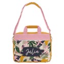 Personalized Tropical Name MacBook Shoulder Laptop Bag MacBook Pro 15  Shoulder Laptop Bag View1