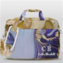 Personalized Initial Name MacBook Shoulder Laptop Bag MacBook Pro 15  Shoulder Laptop Bag View3