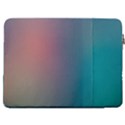 Personalized Photo Illustration Lover Name Laptop Sleeve Case with Pocket 17  Vertical Laptop Sleeve Case With Pocket View2
