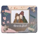 Personalized Photo Illustration Lover Name Laptop Sleeve Case with Pocket 17  Vertical Laptop Sleeve Case With Pocket View1