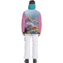 Custom Mix Color Any Text Name Men s Pullover Zip Ski and Snowboard Waterproof Breathable Jacket View4