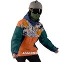 Custom Mix Color Any Text Name Men s Ski and Snowboard Waterproof Breathable Jacket View3