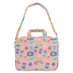 Ice Cream Donut Sweets Candie Macbook Pro 15  Shoulder Laptop Bag