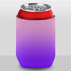 Cotton Candy Pink To Indigo Violet Linear Gradient Can Holder