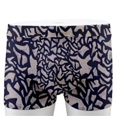 Brown Giraffe Pattern Men s Boxer Briefs