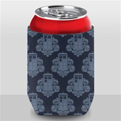 Dr Who Tardis Pattern Can Holder