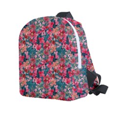 Red Flowers 2 Kids  Age 2-4 Lightweight Preschool Backpack